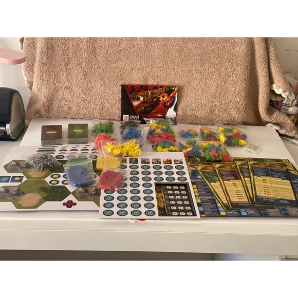 Clash Of Cultures Board Game By Z-Man Games - Picture 8 of 16